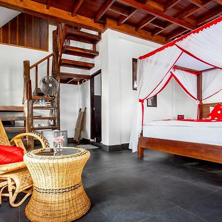 Ecotravel Cottages Bukit Lawang Exterior foto