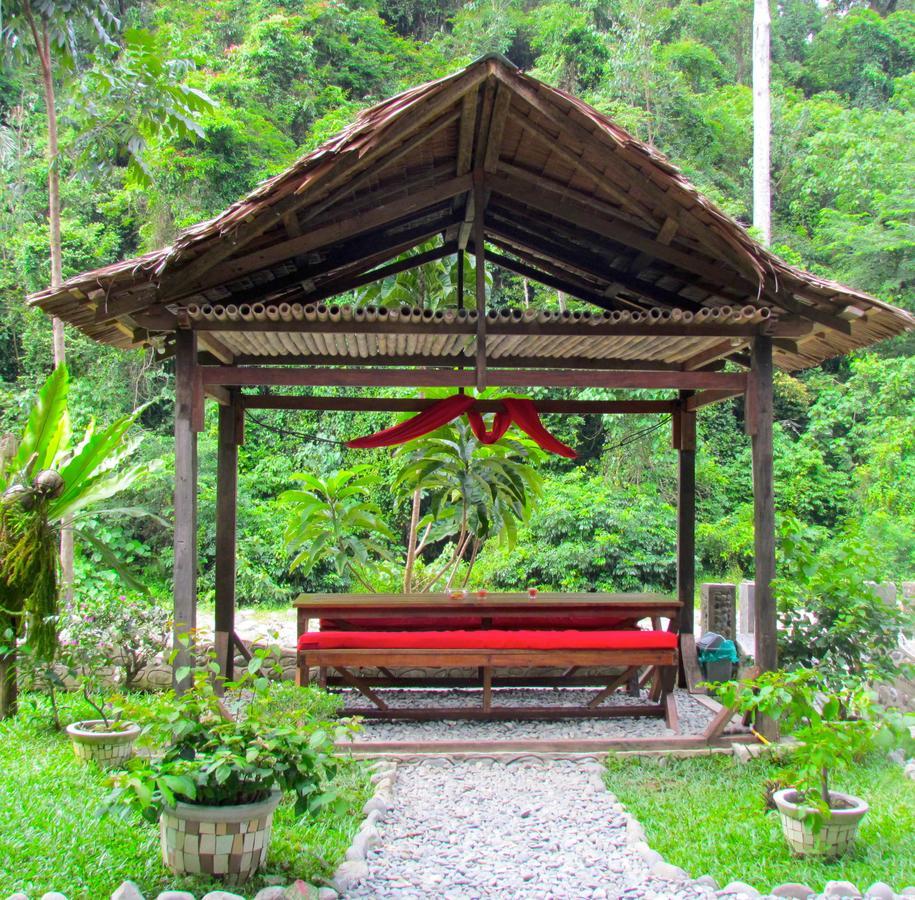 Ecotravel Cottages Bukit Lawang Exterior foto