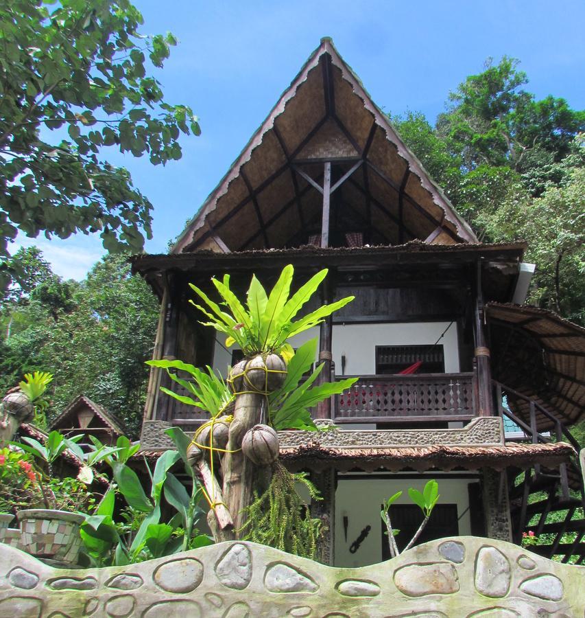 Ecotravel Cottages Bukit Lawang Exterior foto