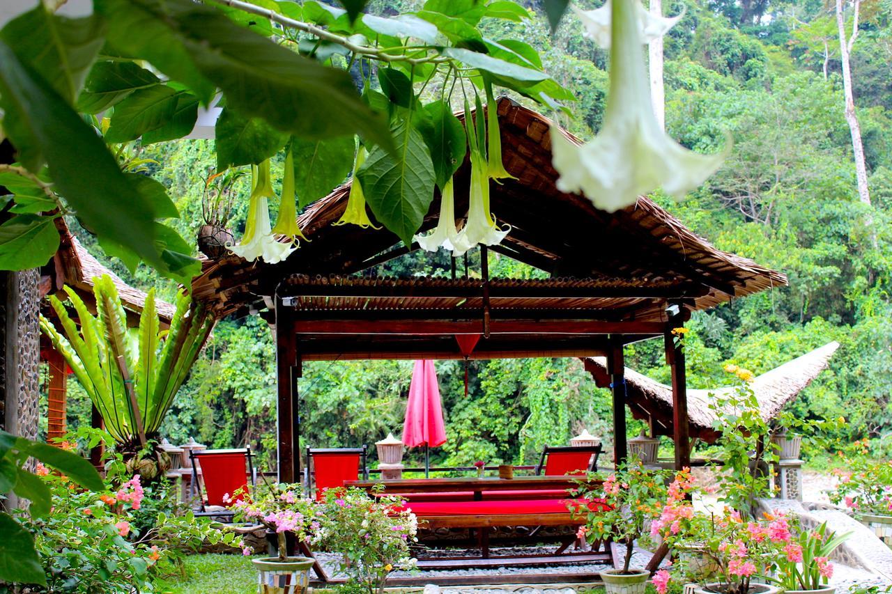 Ecotravel Cottages Bukit Lawang Exterior foto