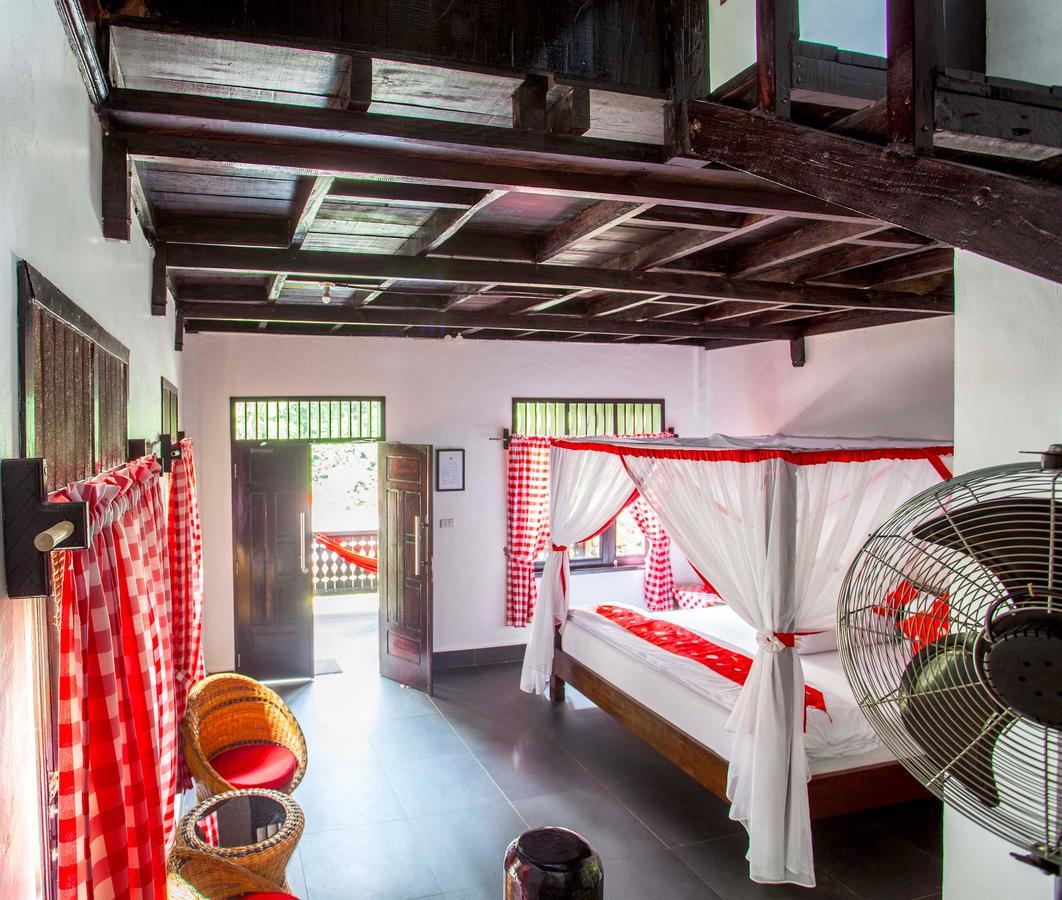 Ecotravel Cottages Bukit Lawang Exterior foto