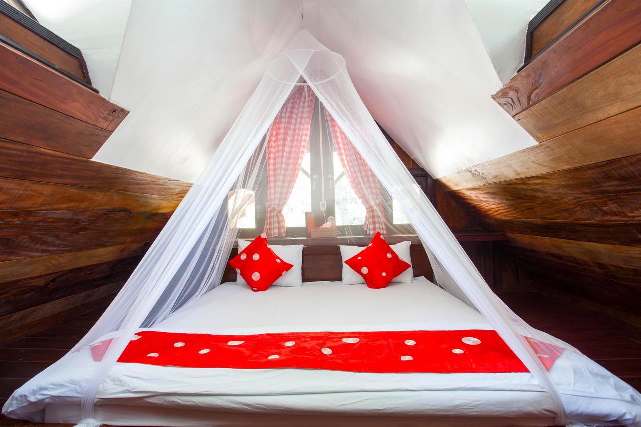 Ecotravel Cottages Bukit Lawang Exterior foto