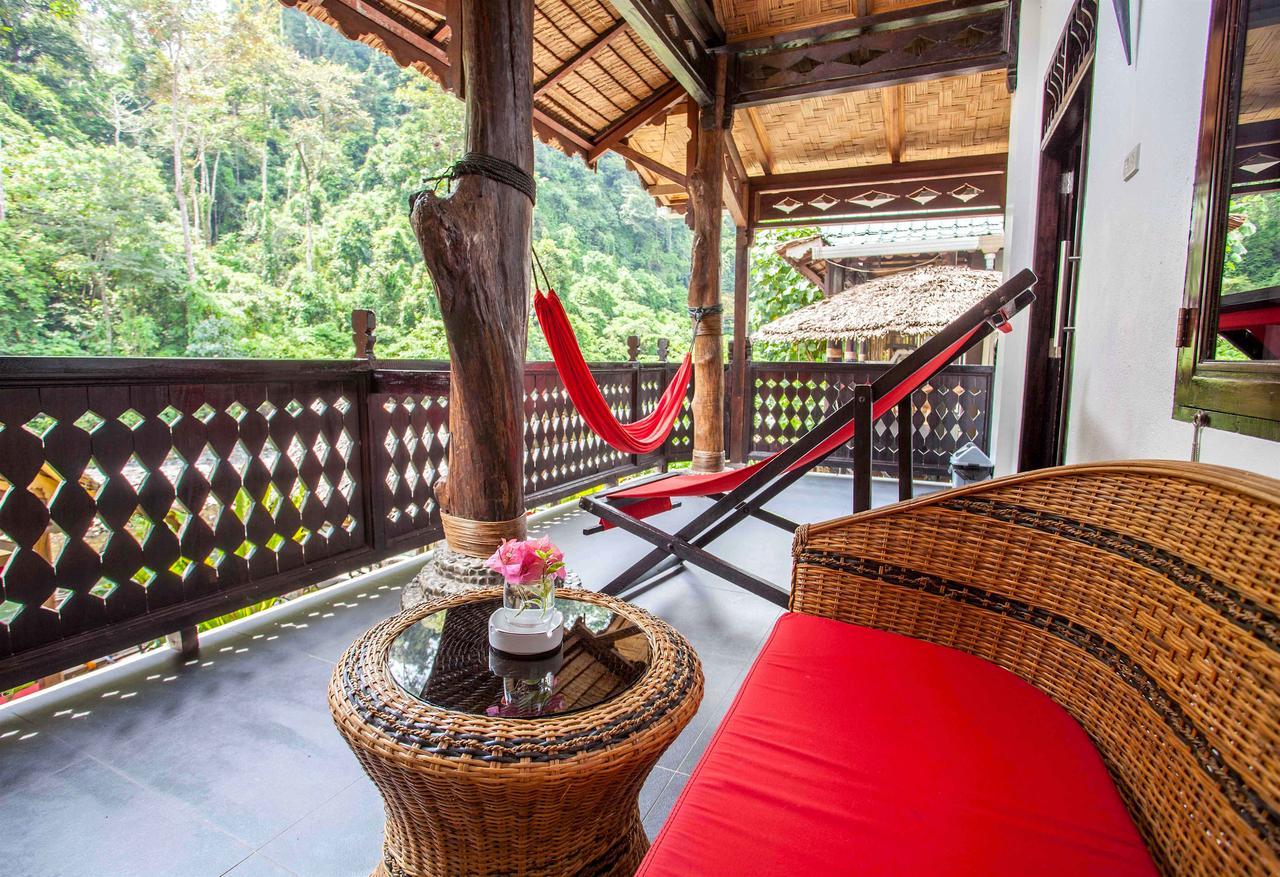 Ecotravel Cottages Bukit Lawang Exterior foto