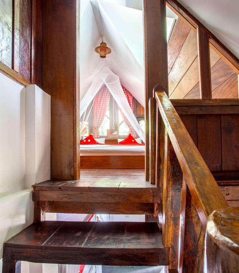 Ecotravel Cottages Bukit Lawang Exterior foto